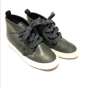 POLO Ralph Lauren Blue Lace Up Bootie Boy Shoe-13